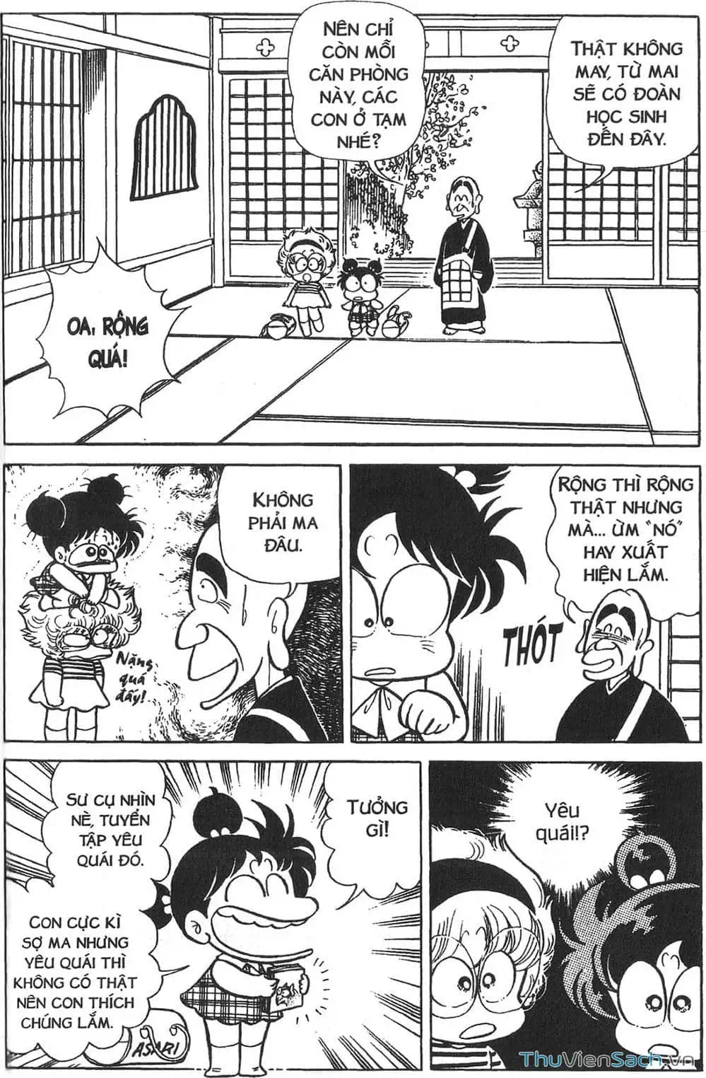 Truyện Tranh Asari Cô Bé Tinh Nghịch trang 2