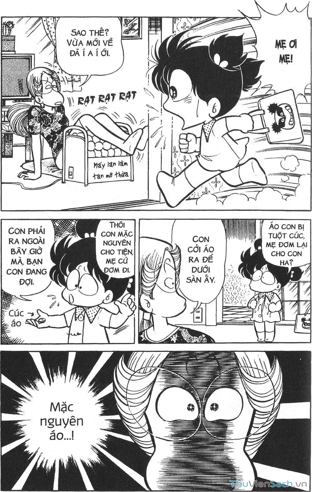 Truyện Tranh Asari Cô Bé Tinh Nghịch trang 2