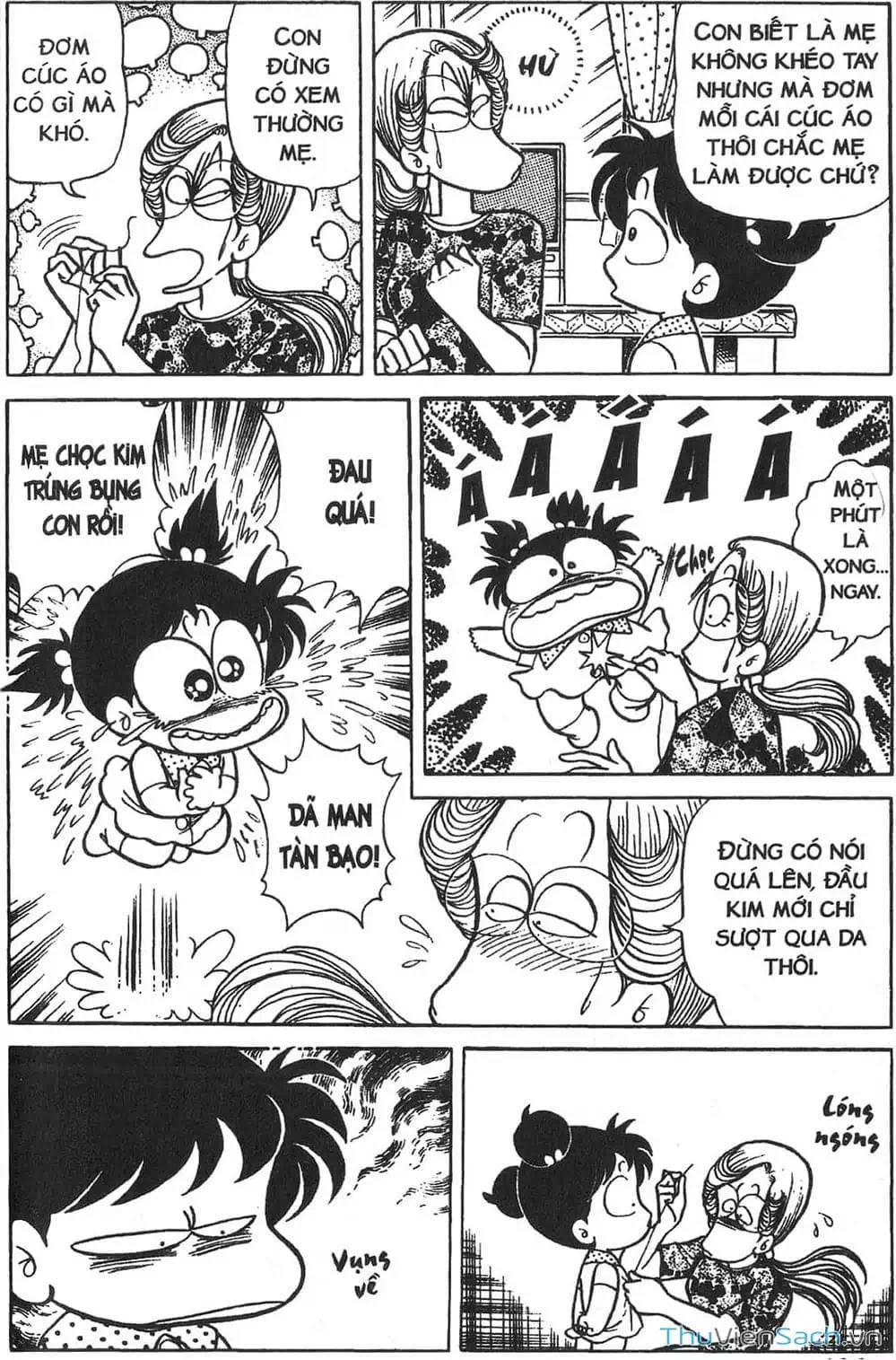 Truyện Tranh Asari Cô Bé Tinh Nghịch trang 2