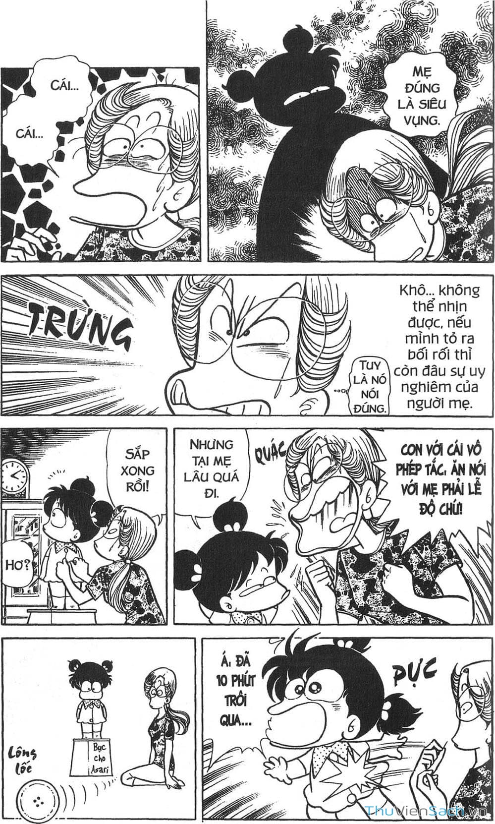 Truyện Tranh Asari Cô Bé Tinh Nghịch trang 2