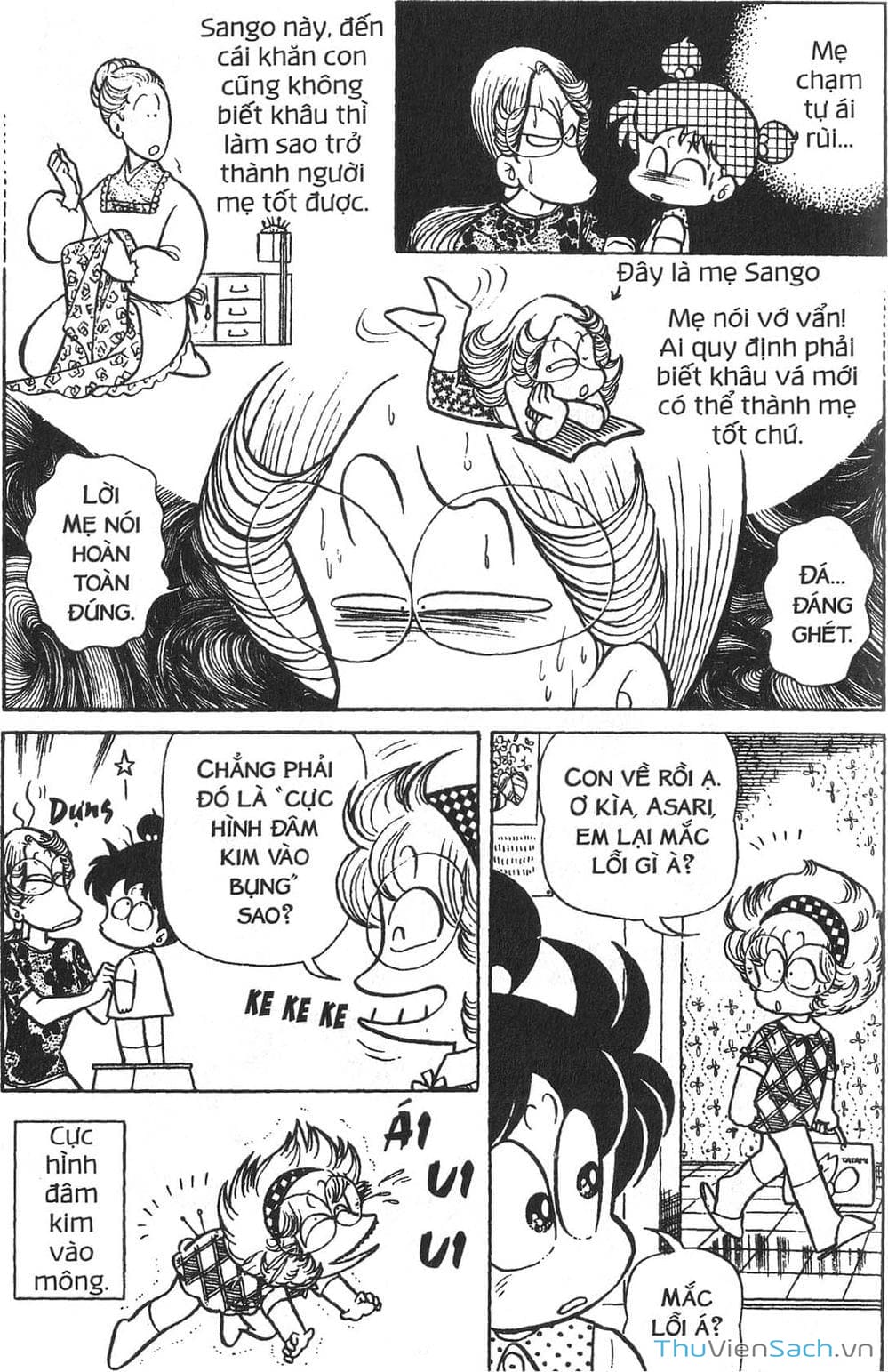 Truyện Tranh Asari Cô Bé Tinh Nghịch trang 2