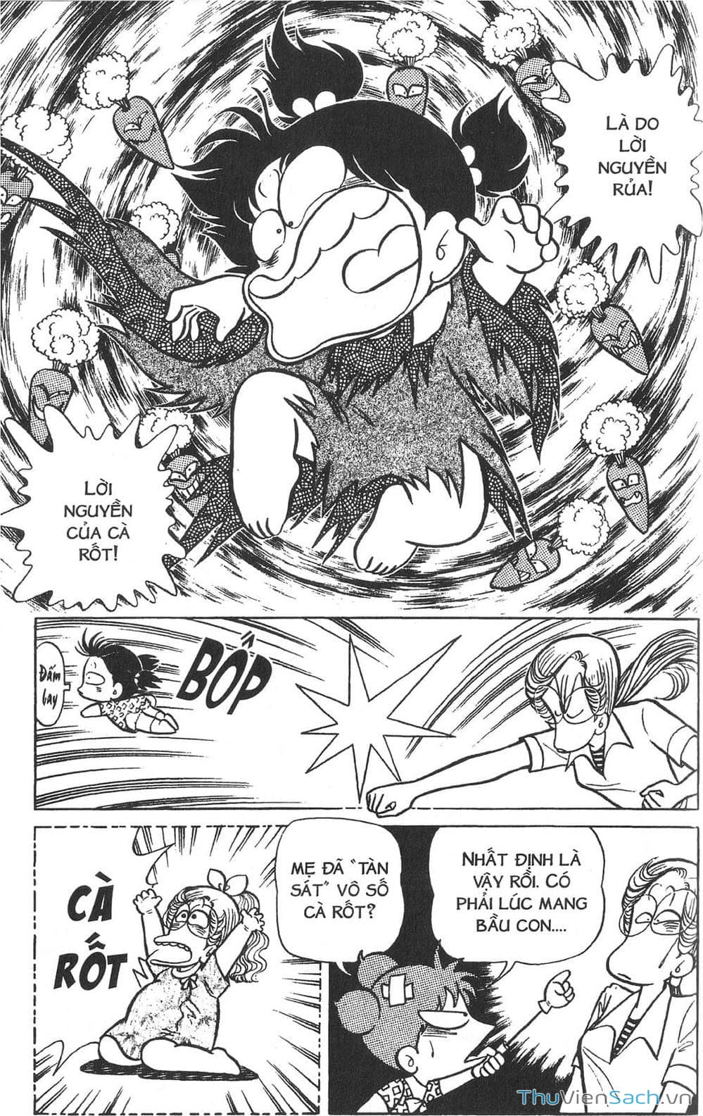 Truyện Tranh Asari Cô Bé Tinh Nghịch trang 2