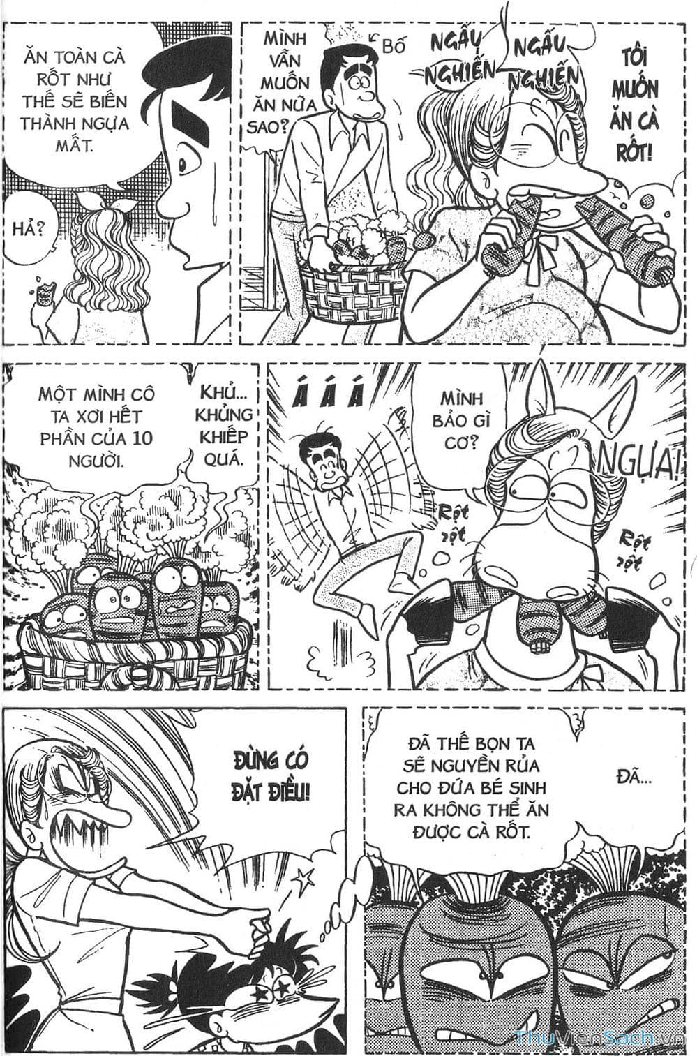 Truyện Tranh Asari Cô Bé Tinh Nghịch trang 2