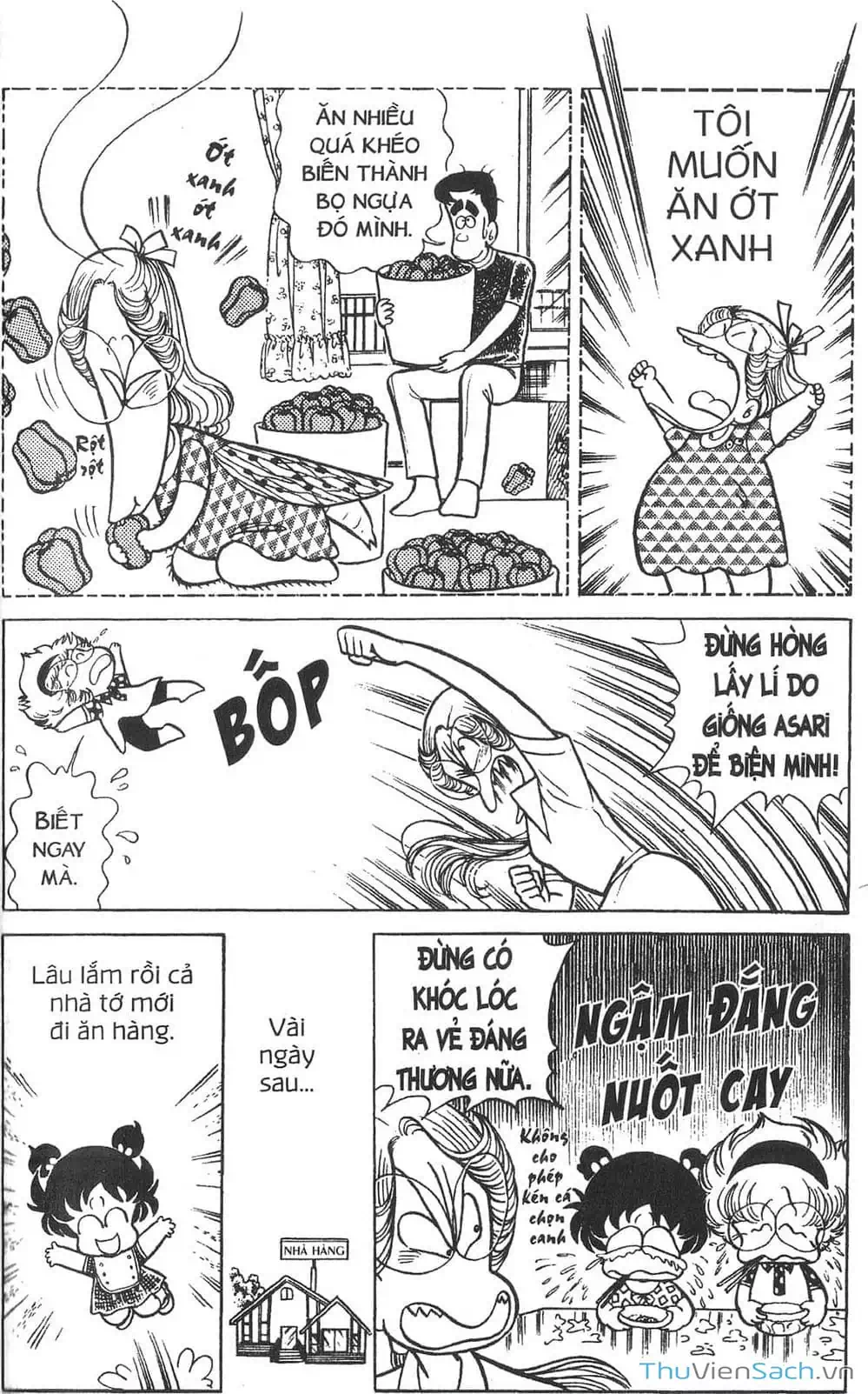 Truyện Tranh Asari Cô Bé Tinh Nghịch trang 2
