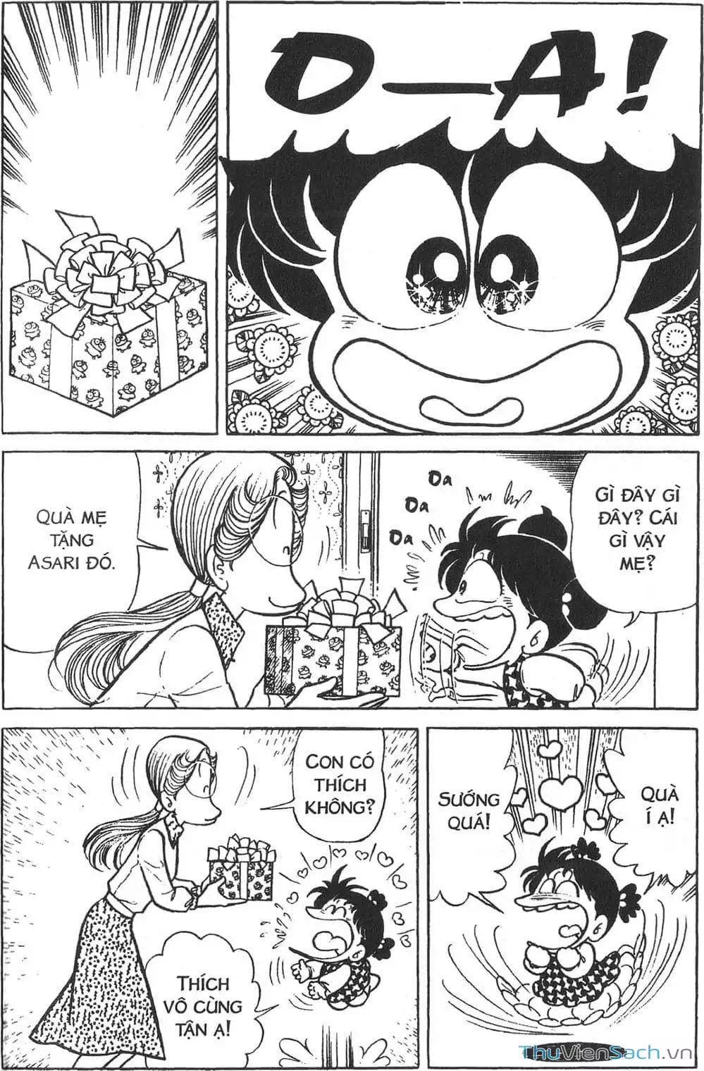 Truyện Tranh Asari Cô Bé Tinh Nghịch trang 2