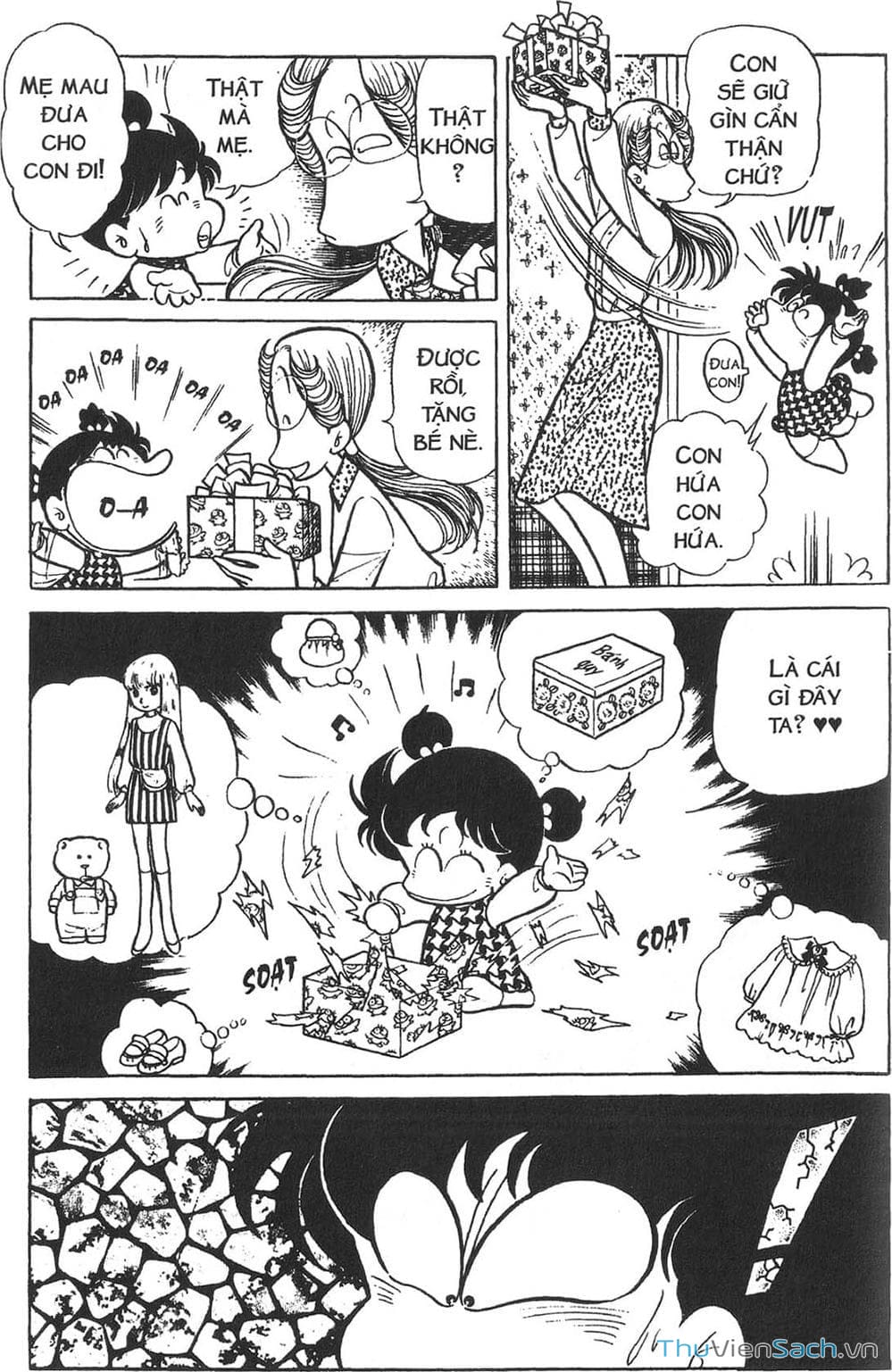 Truyện Tranh Asari Cô Bé Tinh Nghịch trang 2