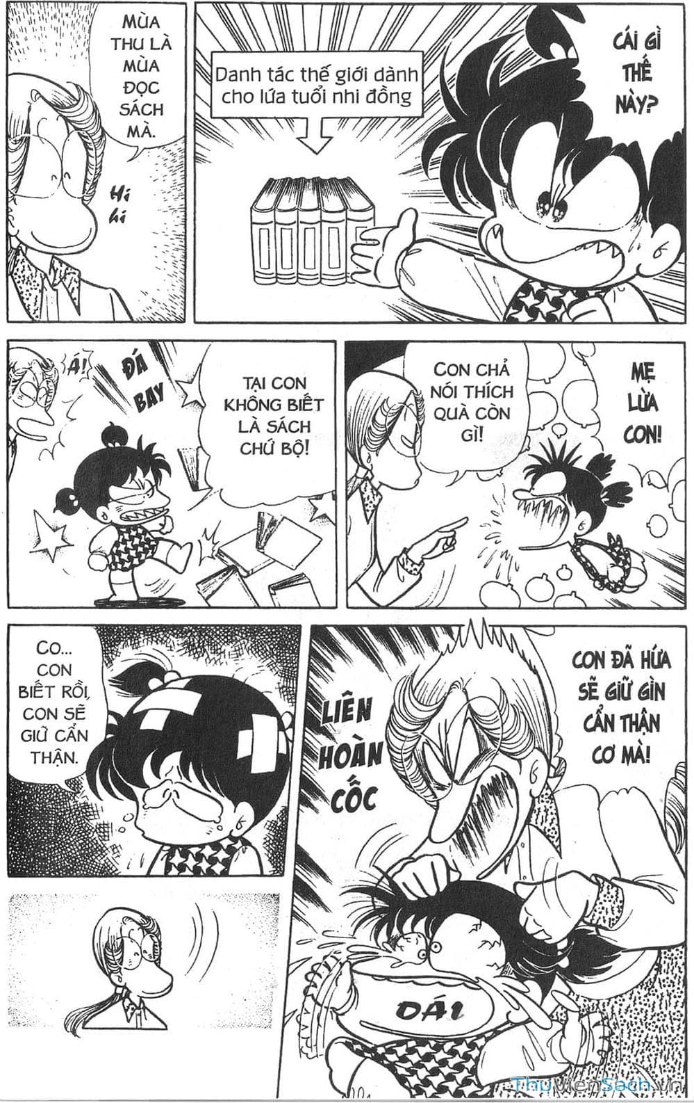 Truyện Tranh Asari Cô Bé Tinh Nghịch trang 2