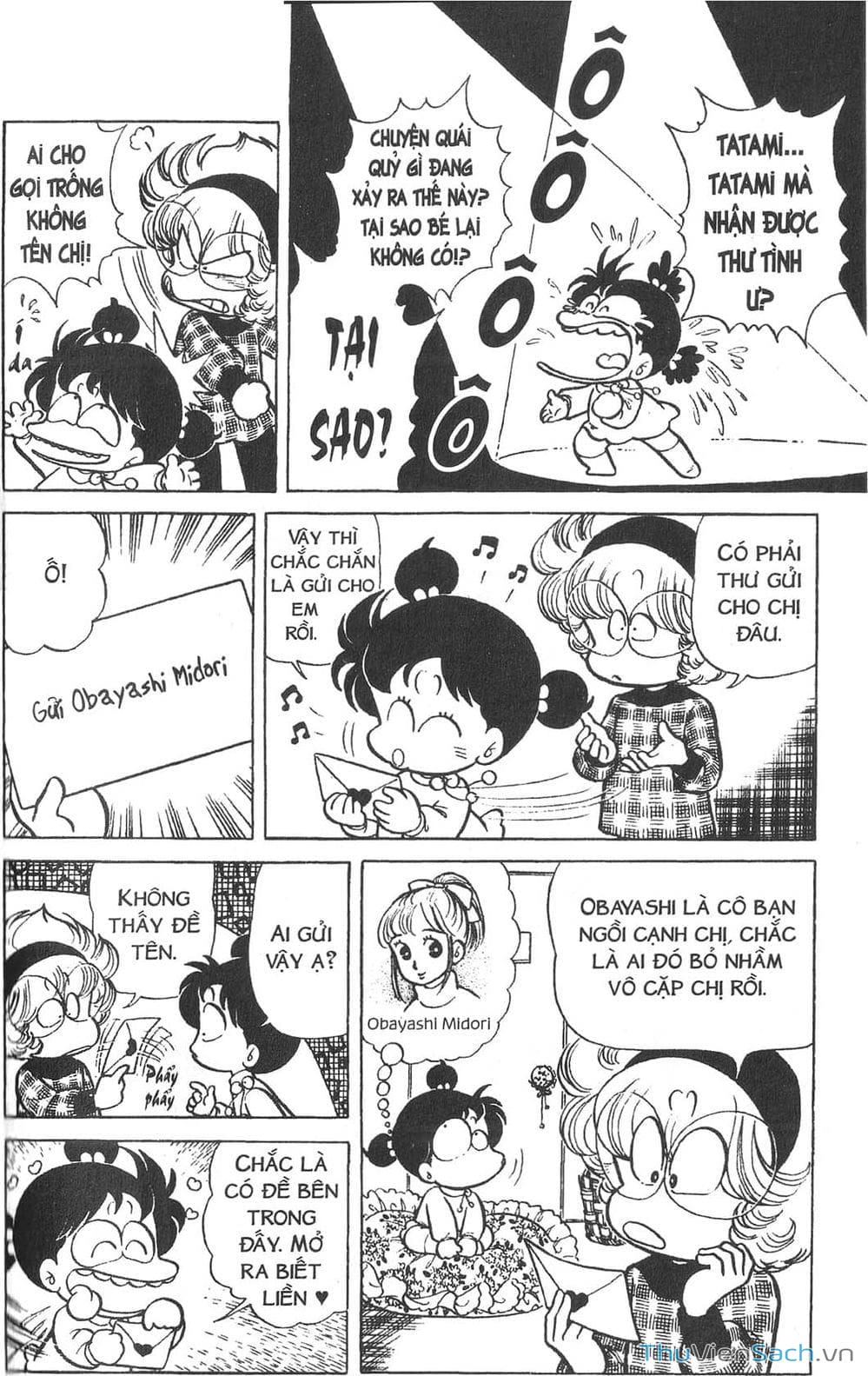 Truyện Tranh Asari Cô Bé Tinh Nghịch trang 2