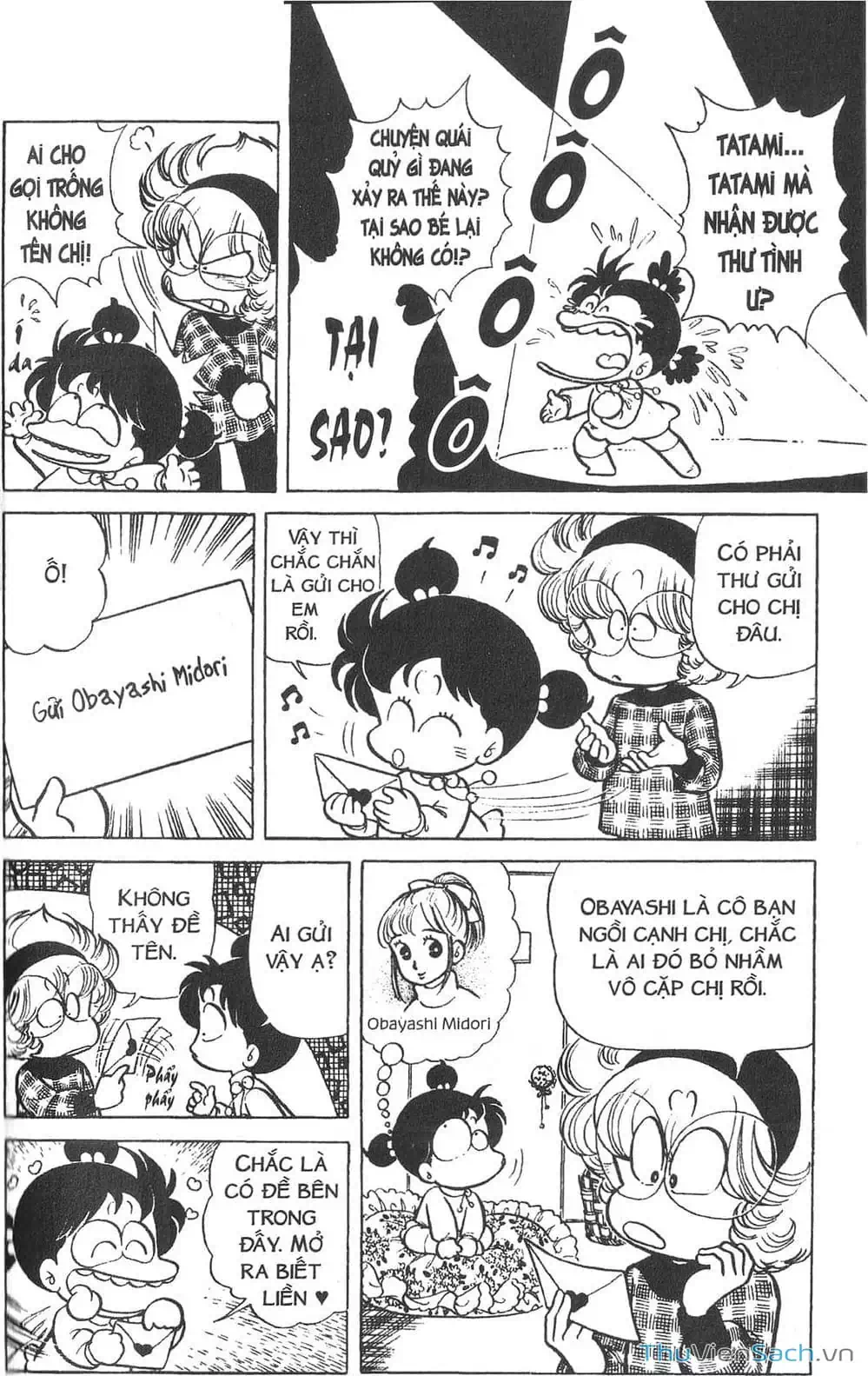 Truyện Tranh Asari Cô Bé Tinh Nghịch trang 2