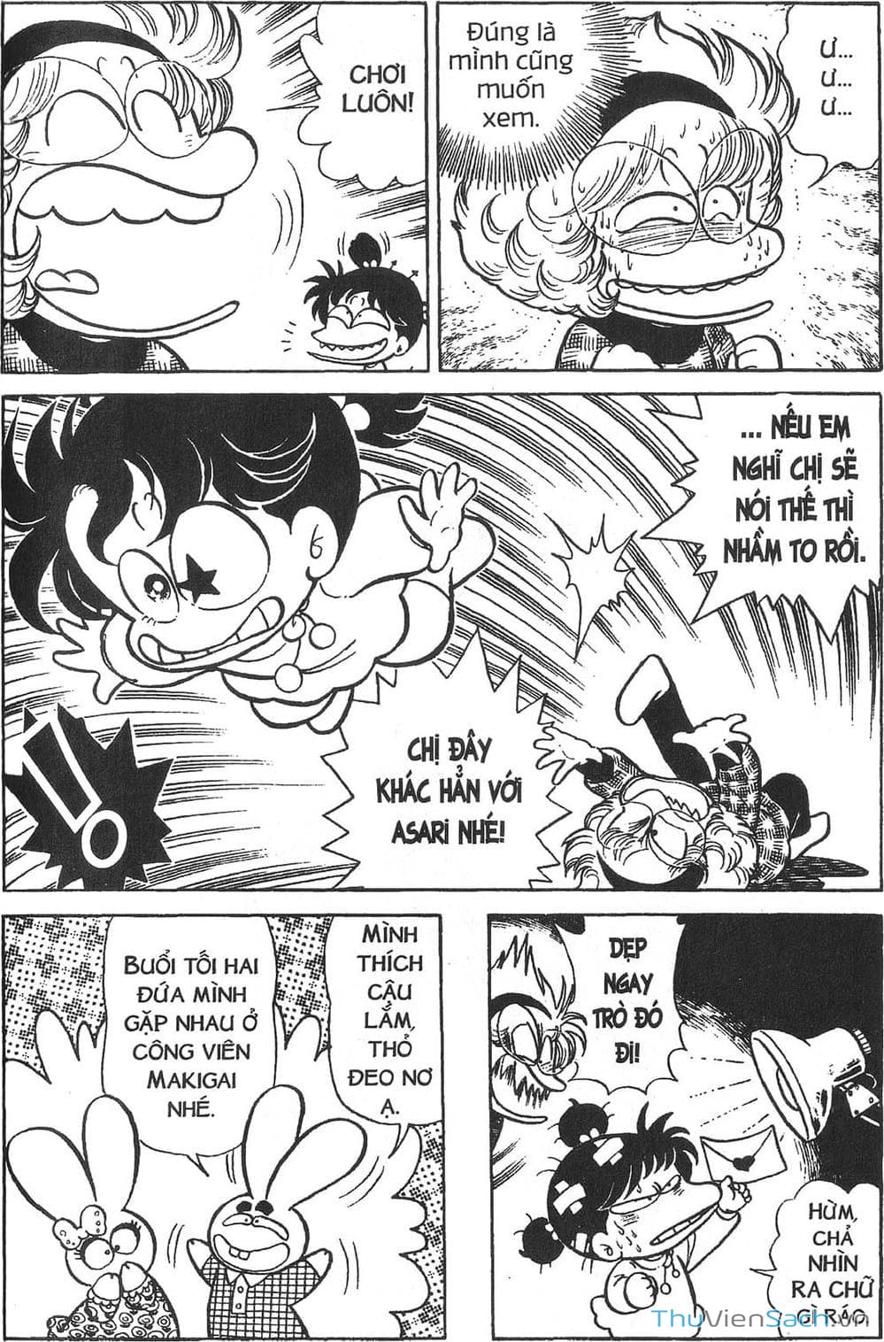Truyện Tranh Asari Cô Bé Tinh Nghịch trang 2