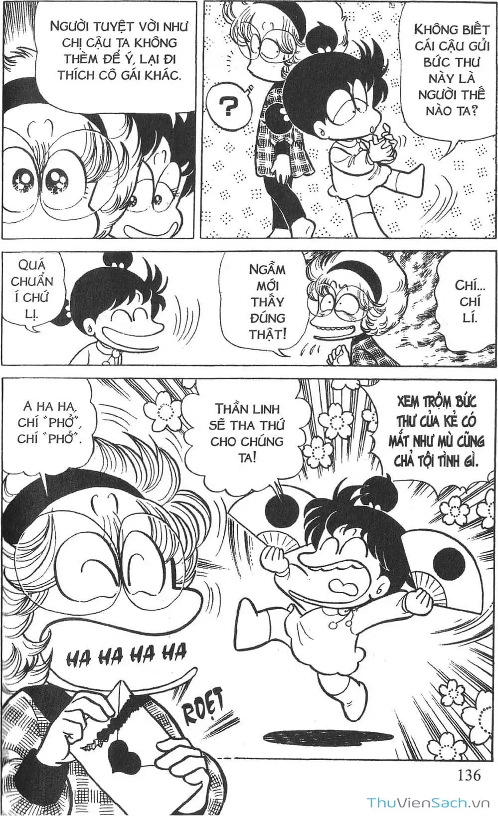 Truyện Tranh Asari Cô Bé Tinh Nghịch trang 2