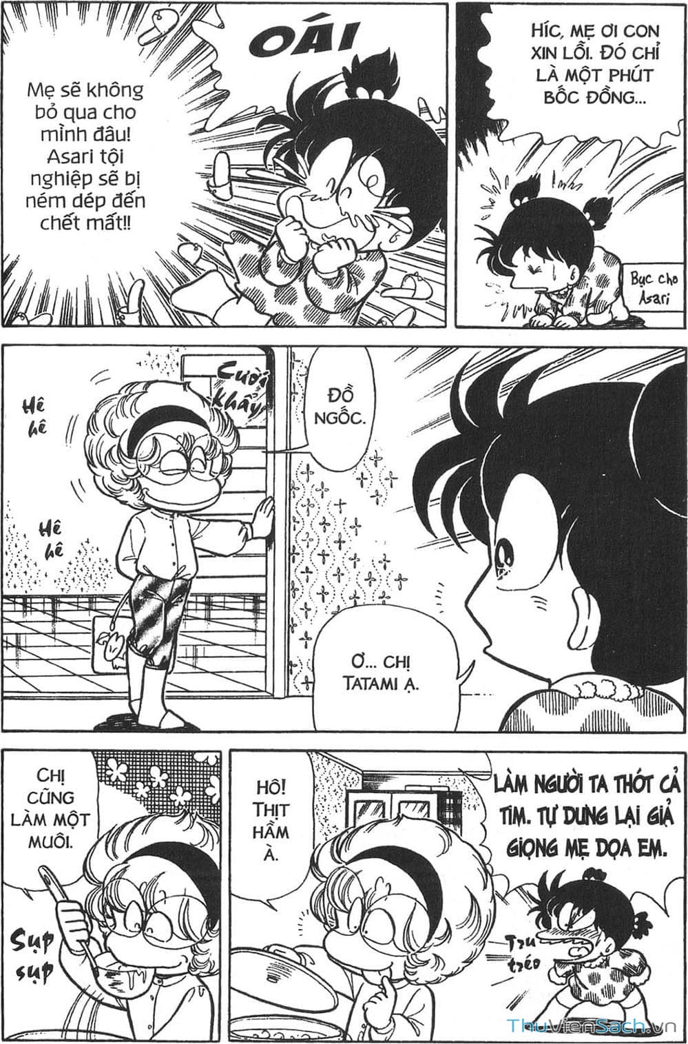 Truyện Tranh Asari Cô Bé Tinh Nghịch trang 2