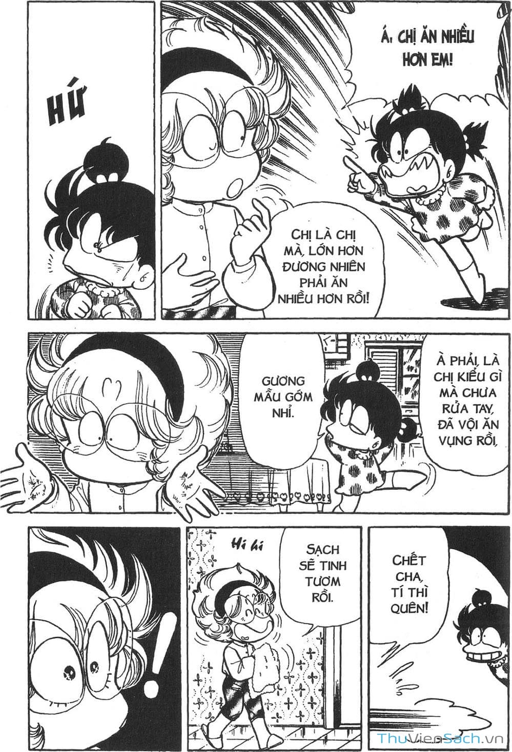 Truyện Tranh Asari Cô Bé Tinh Nghịch trang 2