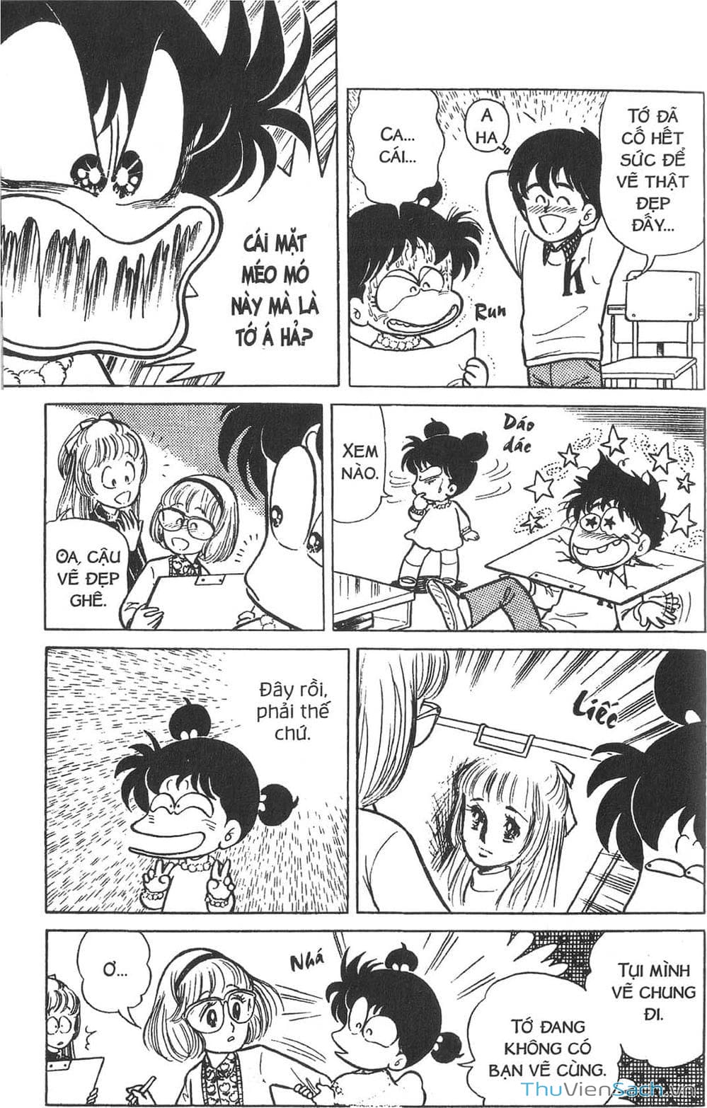 Truyện Tranh Asari Cô Bé Tinh Nghịch trang 2