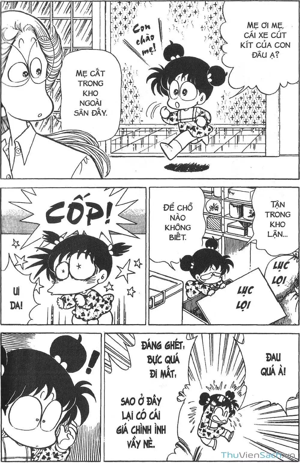 Truyện Tranh Asari Cô Bé Tinh Nghịch trang 2