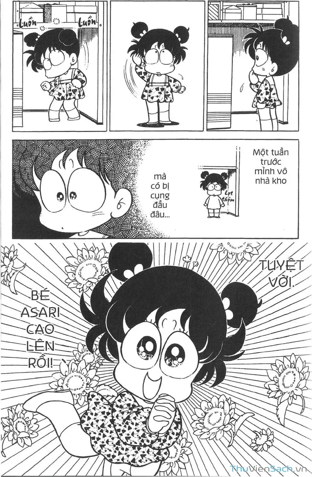 Truyện Tranh Asari Cô Bé Tinh Nghịch trang 2
