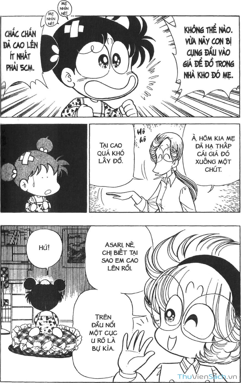 Truyện Tranh Asari Cô Bé Tinh Nghịch trang 2