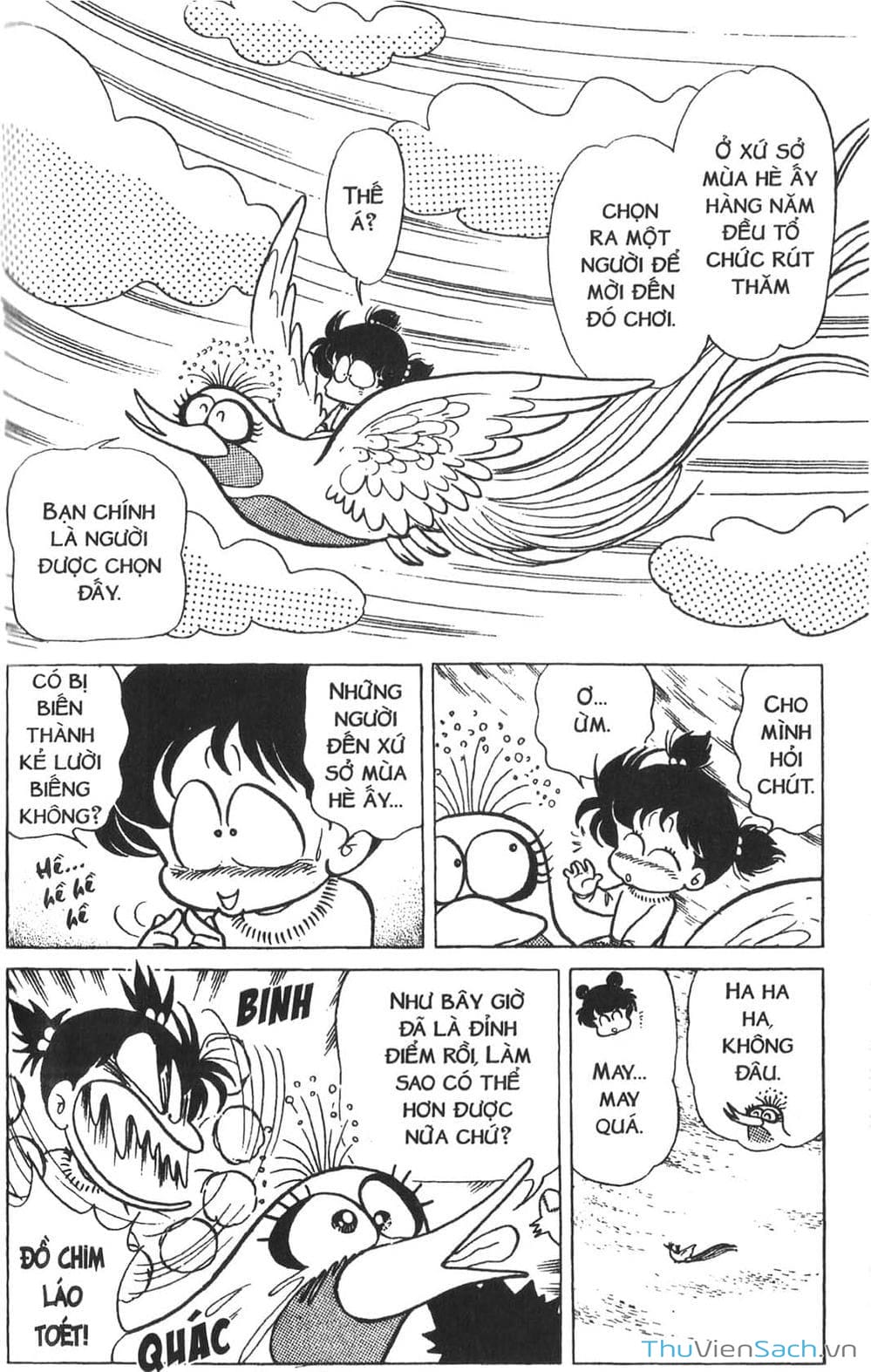 Truyện Tranh Asari Cô Bé Tinh Nghịch trang 2