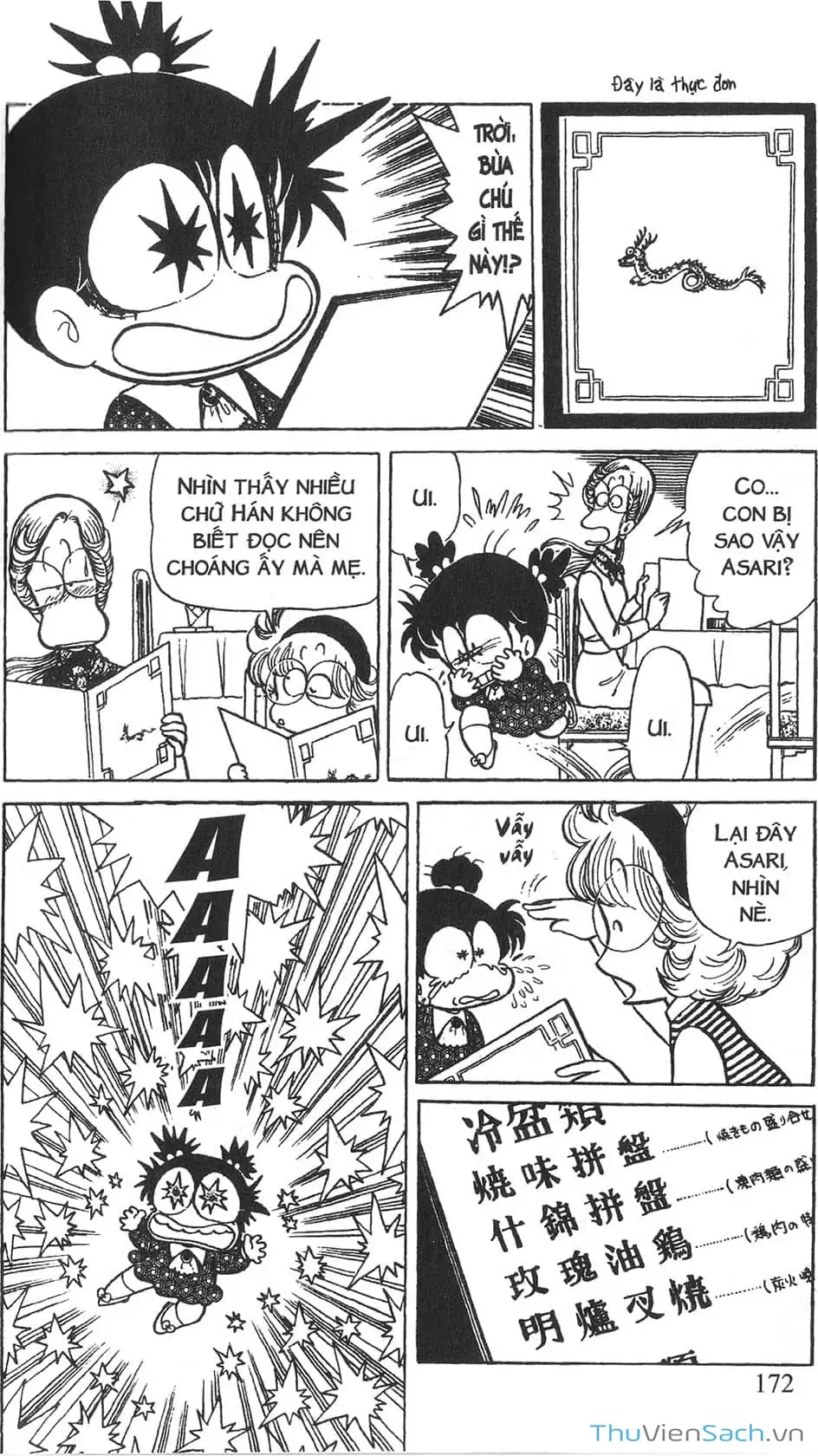 Truyện Tranh Asari Cô Bé Tinh Nghịch trang 2