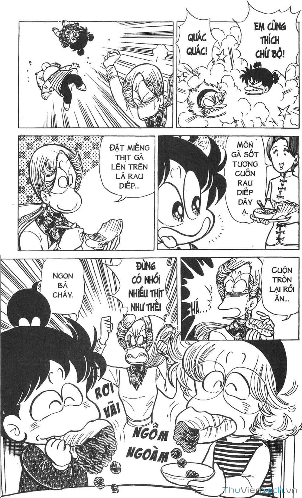 Truyện Tranh Asari Cô Bé Tinh Nghịch trang 2