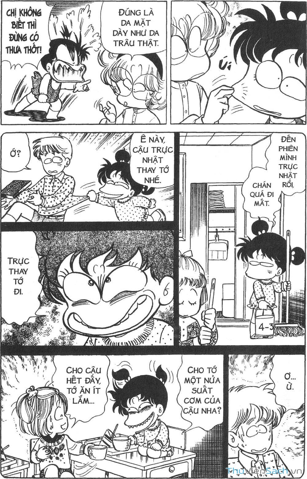 Truyện Tranh Asari Cô Bé Tinh Nghịch trang 2