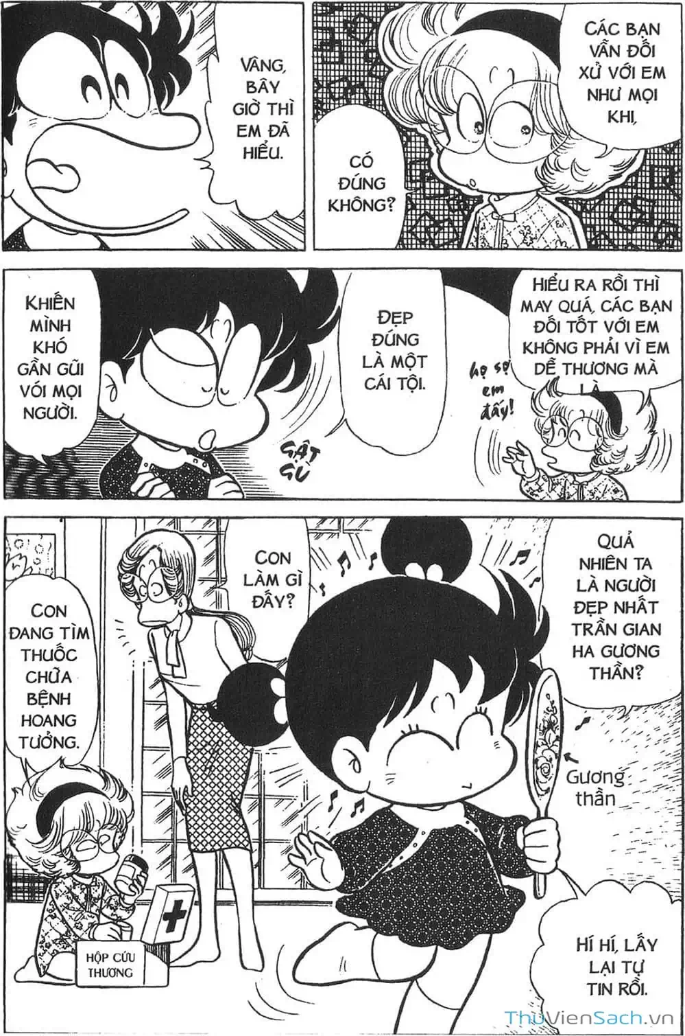 Truyện Tranh Asari Cô Bé Tinh Nghịch trang 2