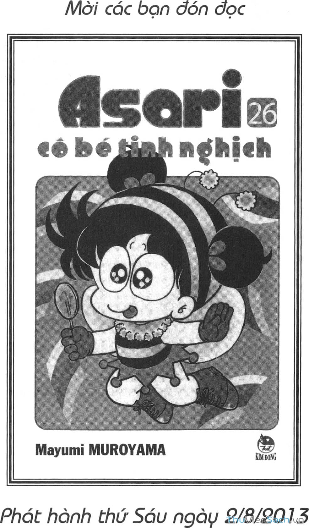 Truyện Tranh Asari Cô Bé Tinh Nghịch trang 2