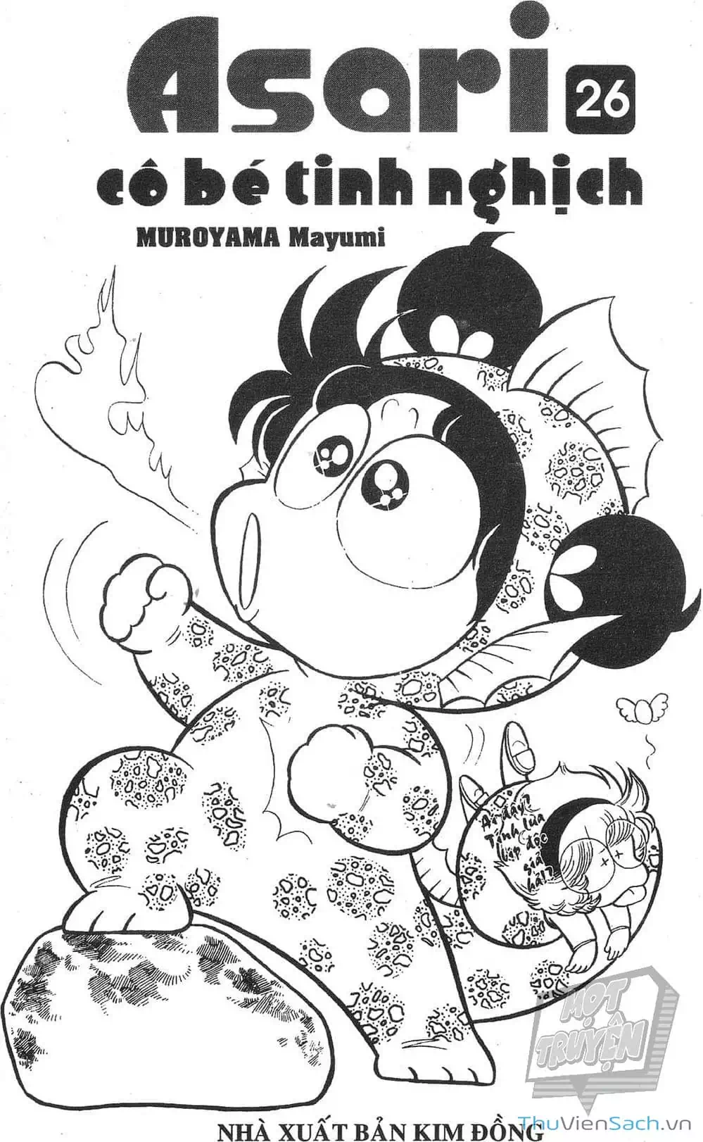 Truyện Tranh Asari Cô Bé Tinh Nghịch trang 2