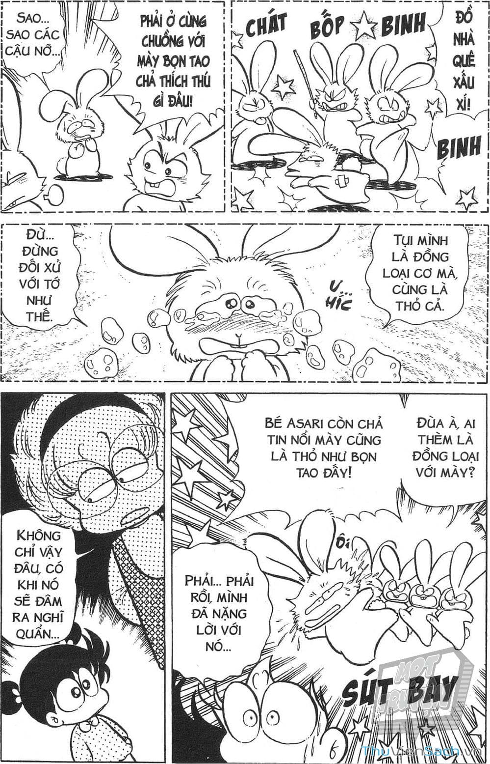 Truyện Tranh Asari Cô Bé Tinh Nghịch trang 2
