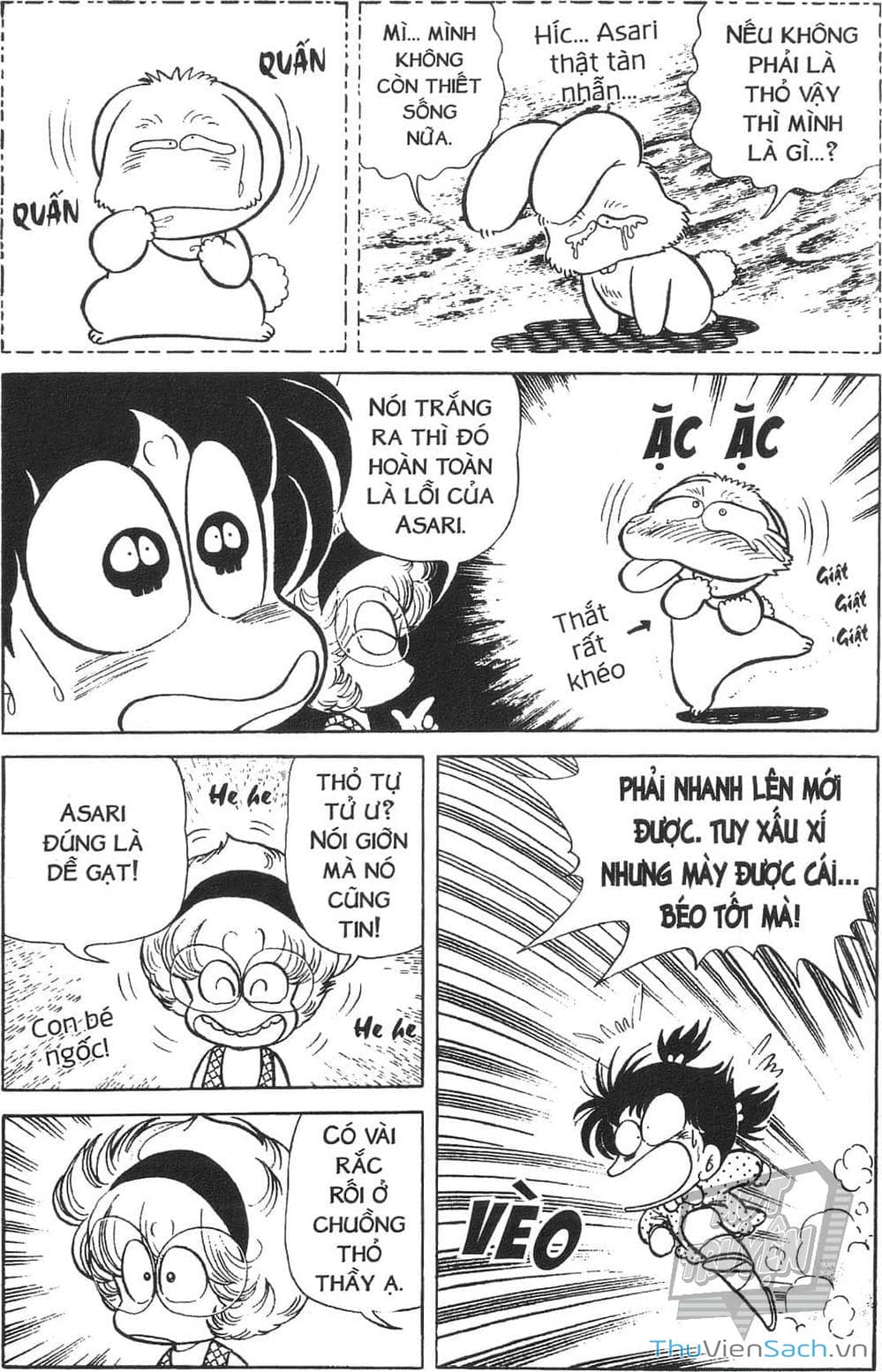 Truyện Tranh Asari Cô Bé Tinh Nghịch trang 2