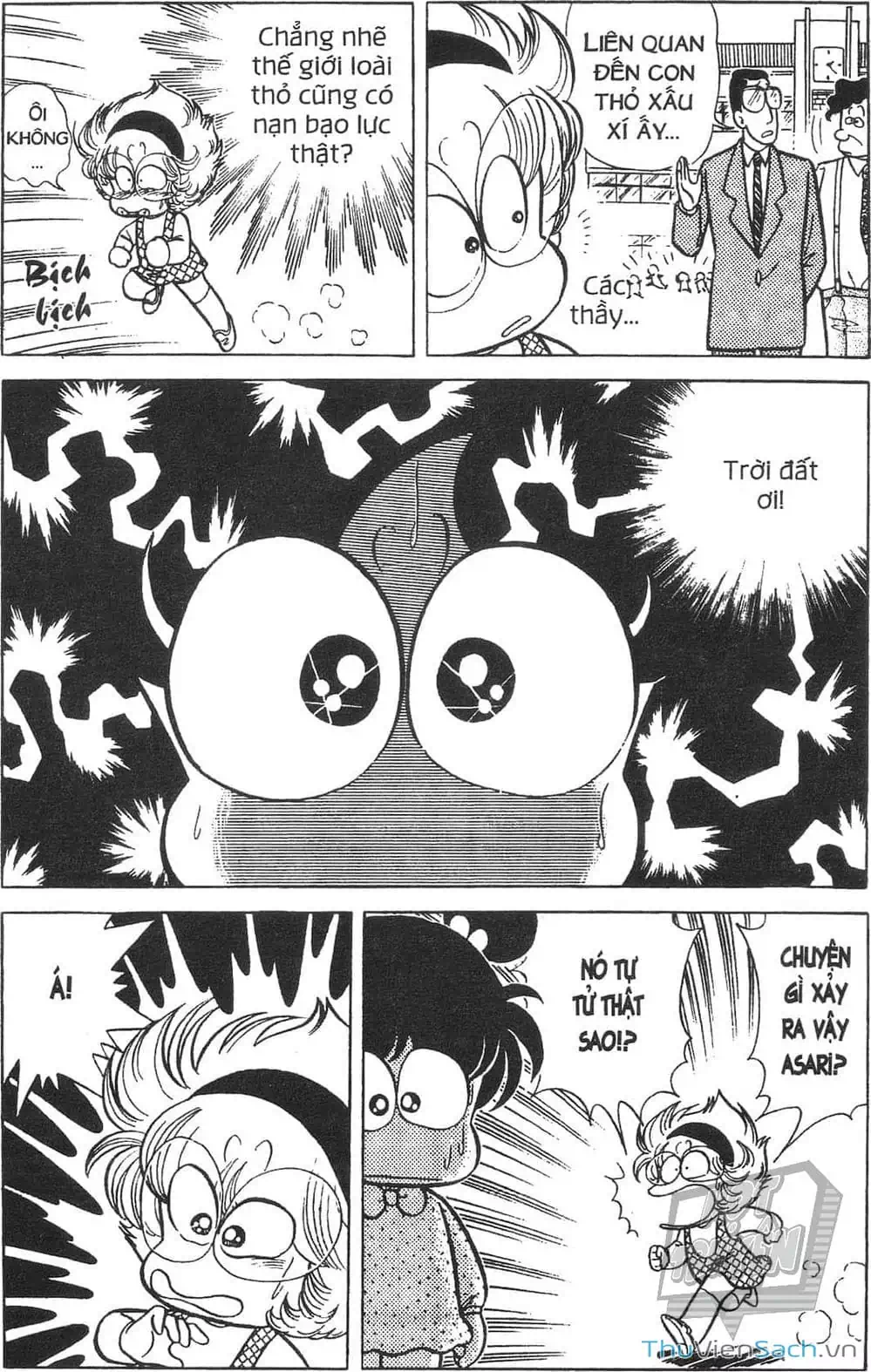 Truyện Tranh Asari Cô Bé Tinh Nghịch trang 2