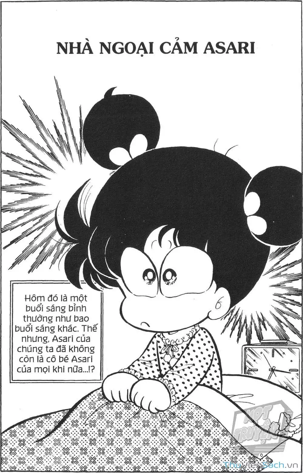 Truyện Tranh Asari Cô Bé Tinh Nghịch trang 2