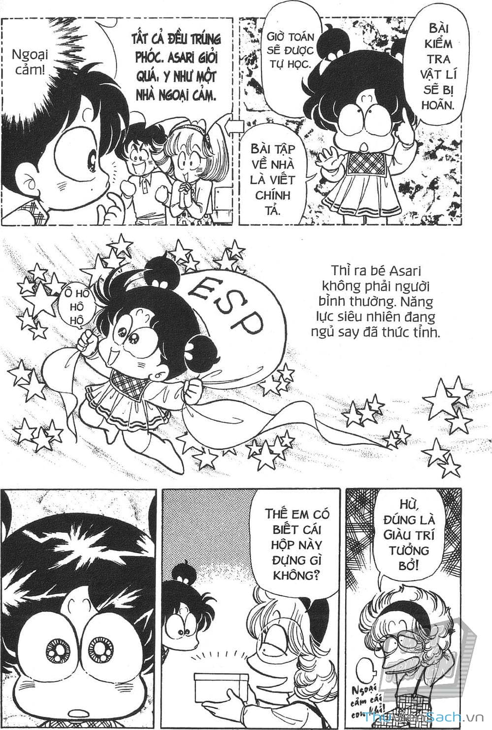 Truyện Tranh Asari Cô Bé Tinh Nghịch trang 2