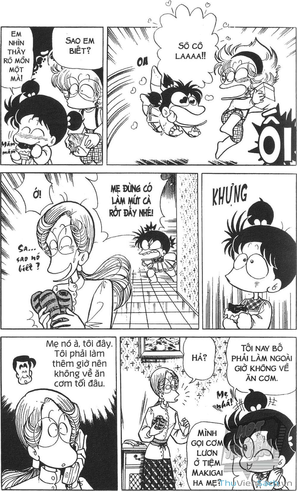 Truyện Tranh Asari Cô Bé Tinh Nghịch trang 2