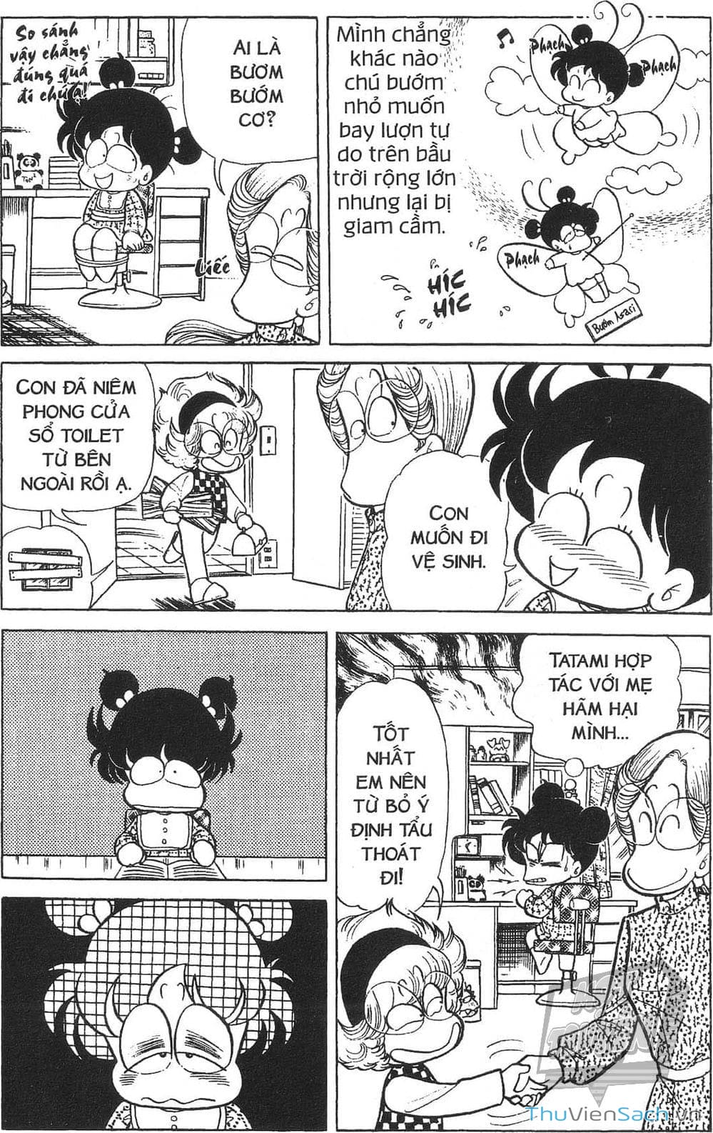 Truyện Tranh Asari Cô Bé Tinh Nghịch trang 2