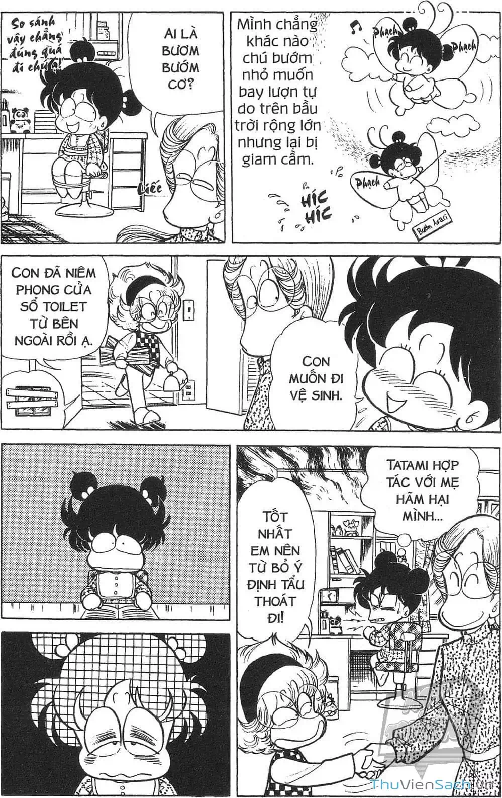 Truyện Tranh Asari Cô Bé Tinh Nghịch trang 2