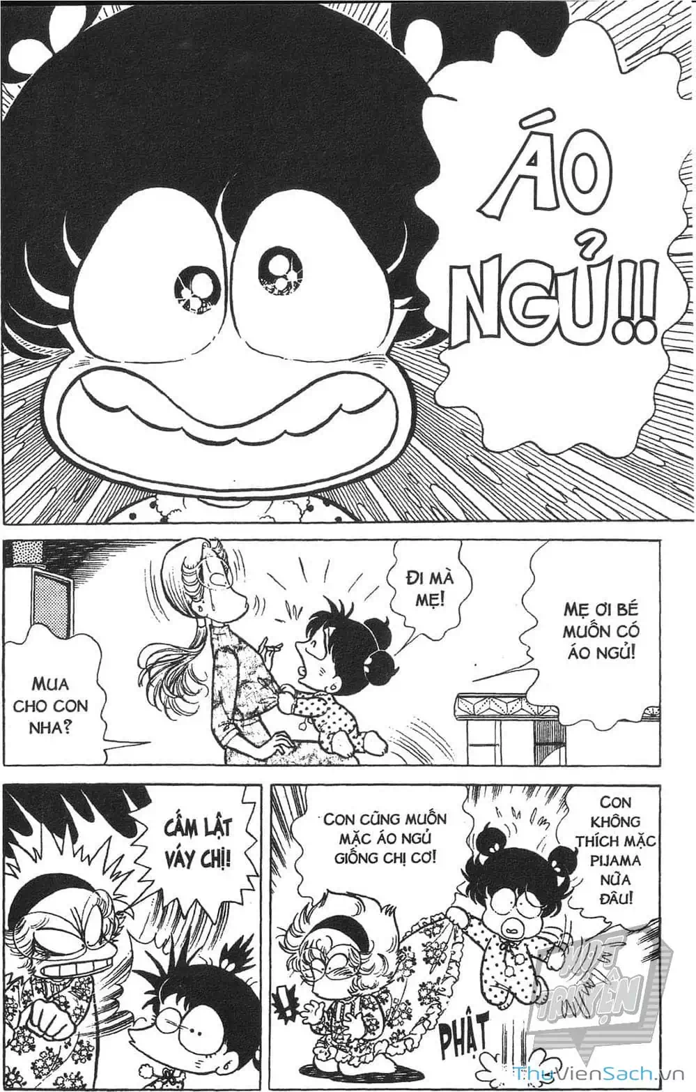 Truyện Tranh Asari Cô Bé Tinh Nghịch trang 2