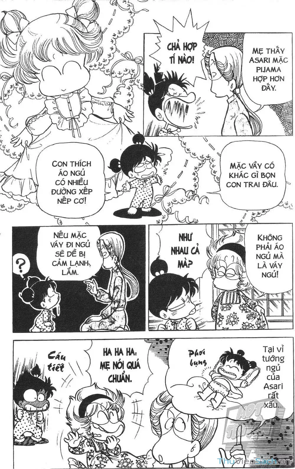 Truyện Tranh Asari Cô Bé Tinh Nghịch trang 2