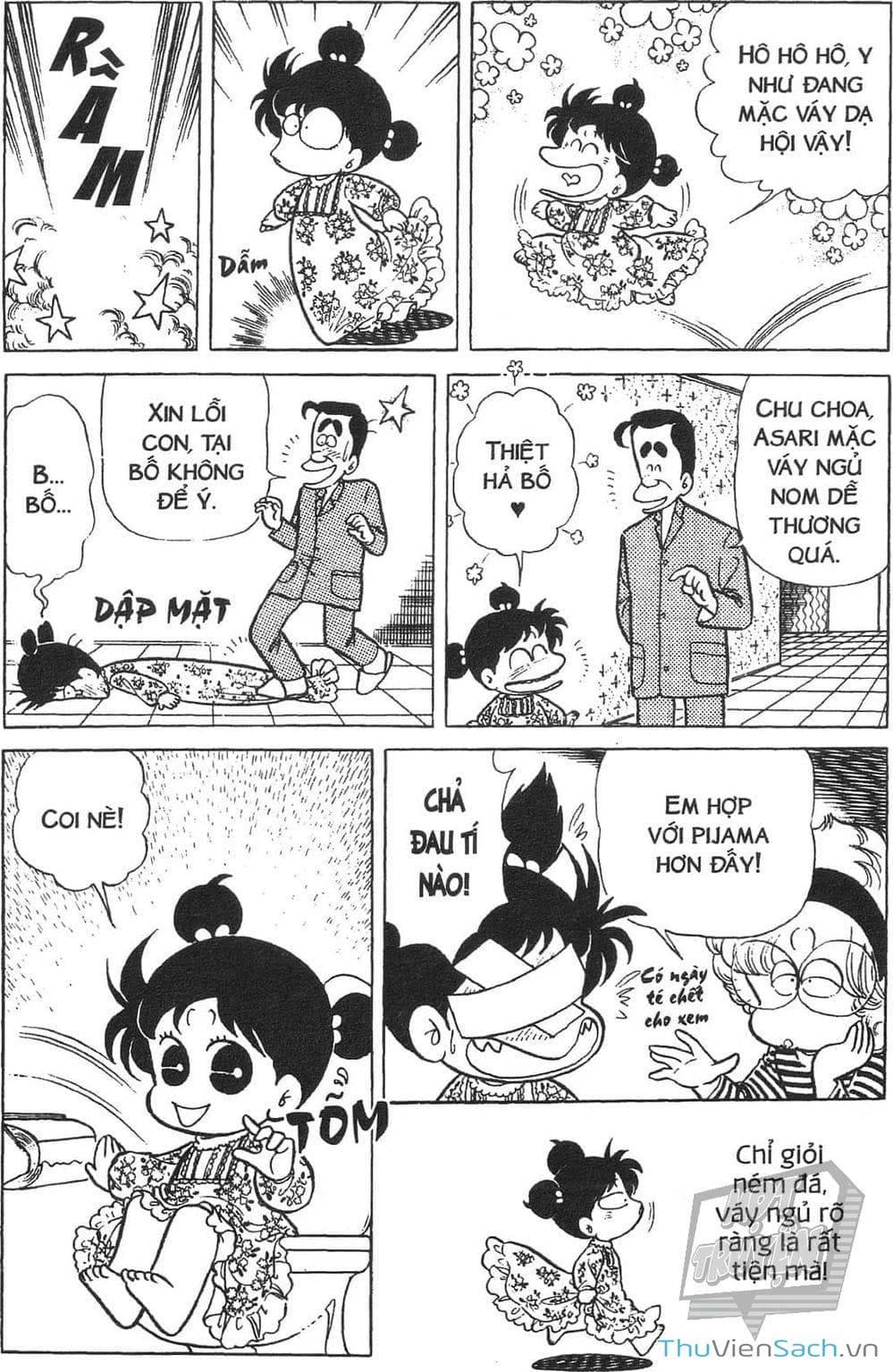 Truyện Tranh Asari Cô Bé Tinh Nghịch trang 2