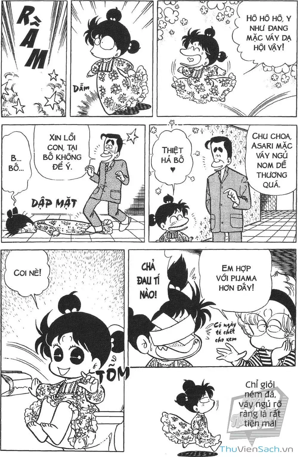 Truyện Tranh Asari Cô Bé Tinh Nghịch trang 2