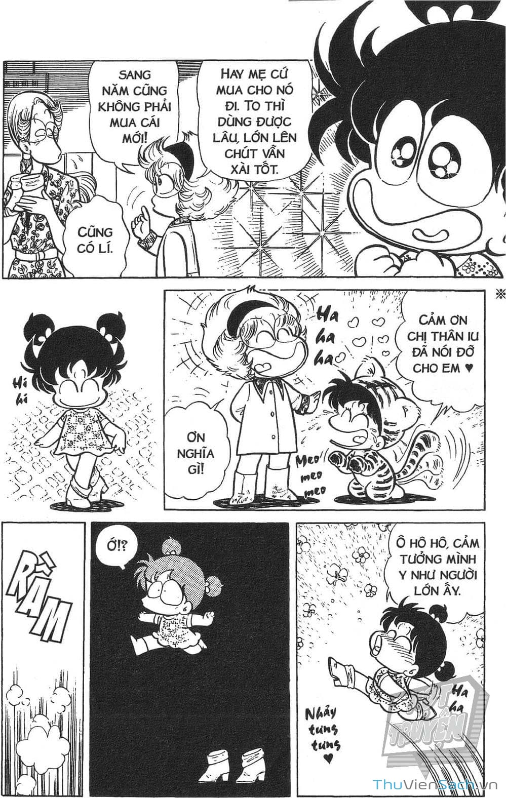 Truyện Tranh Asari Cô Bé Tinh Nghịch trang 2