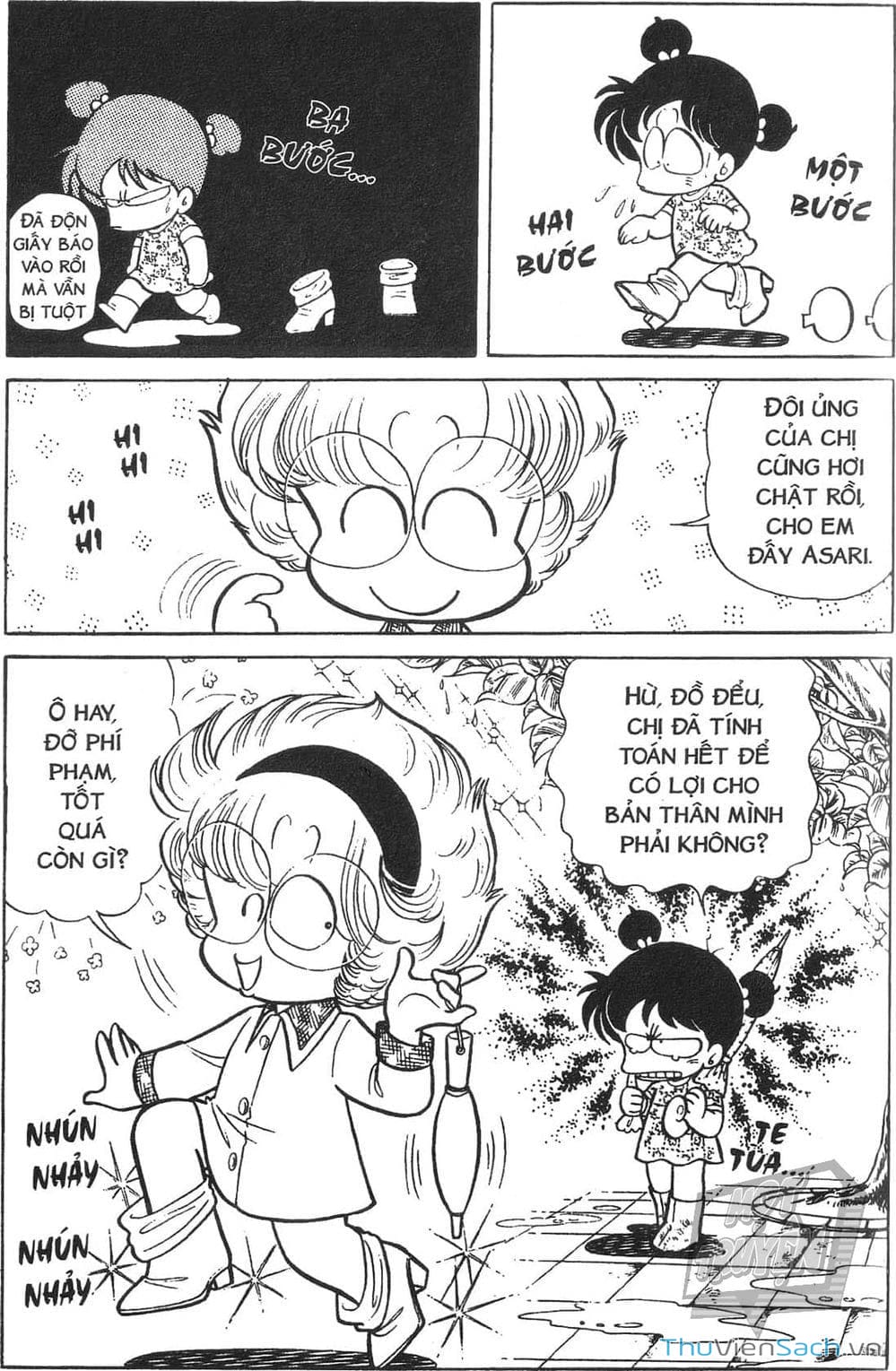 Truyện Tranh Asari Cô Bé Tinh Nghịch trang 2