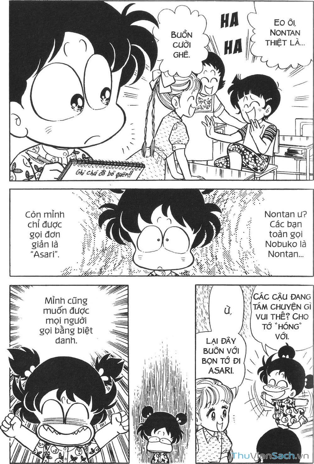 Truyện Tranh Asari Cô Bé Tinh Nghịch trang 2
