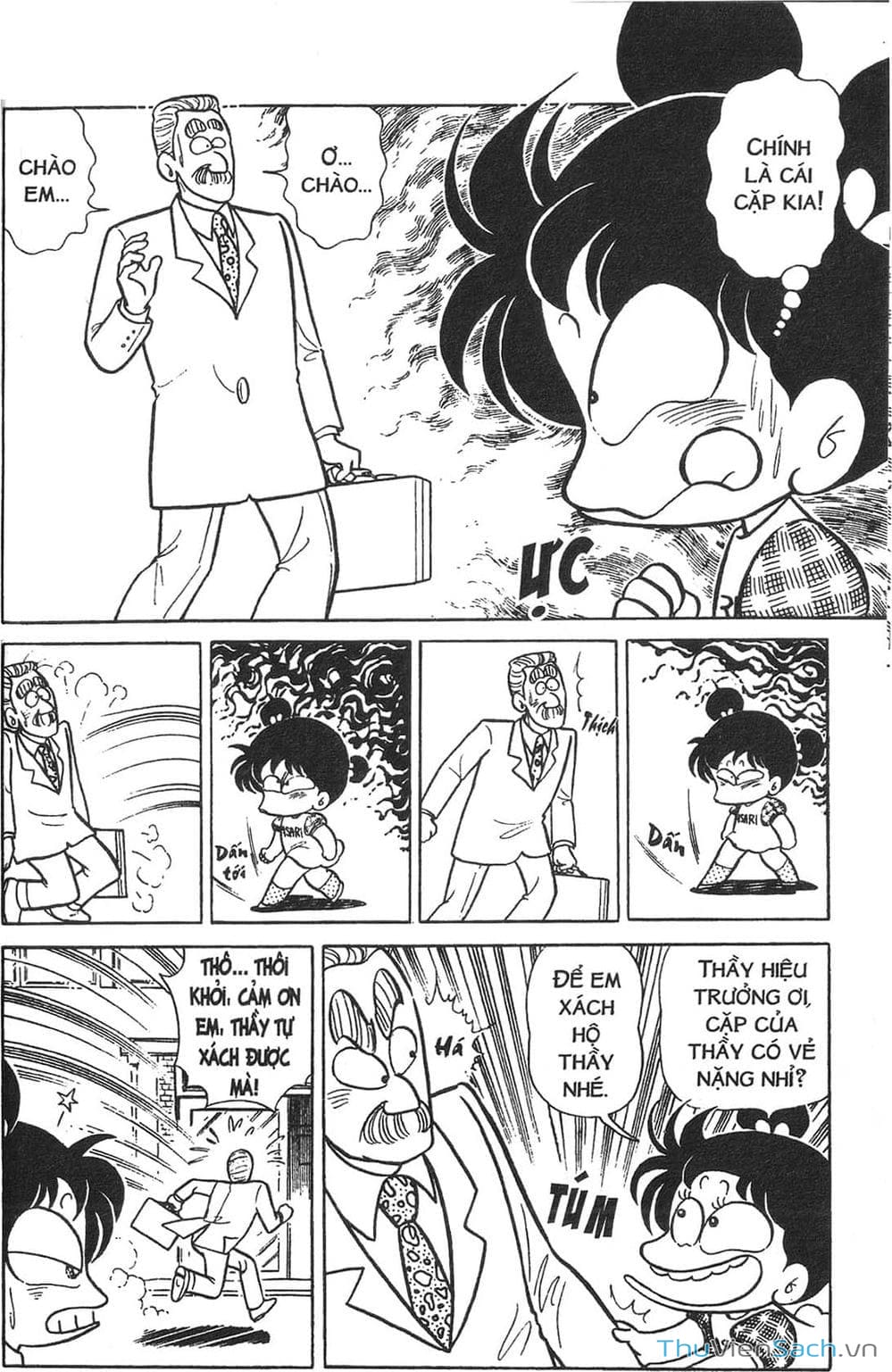 Truyện Tranh Asari Cô Bé Tinh Nghịch trang 2