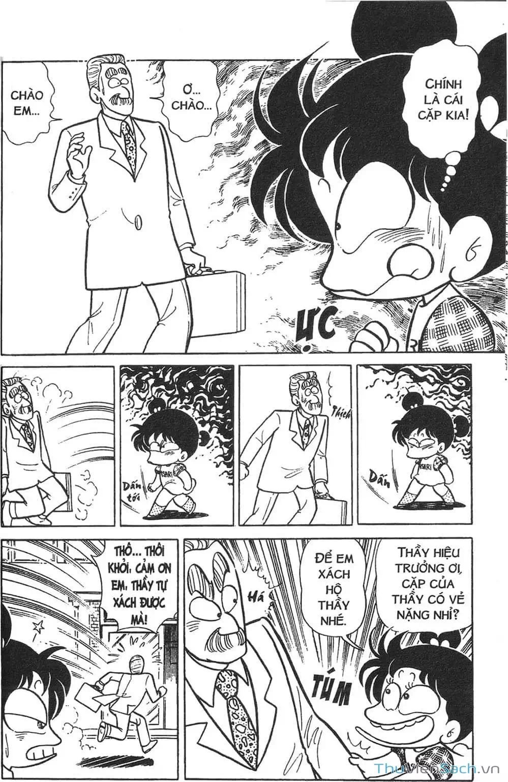 Truyện Tranh Asari Cô Bé Tinh Nghịch trang 2