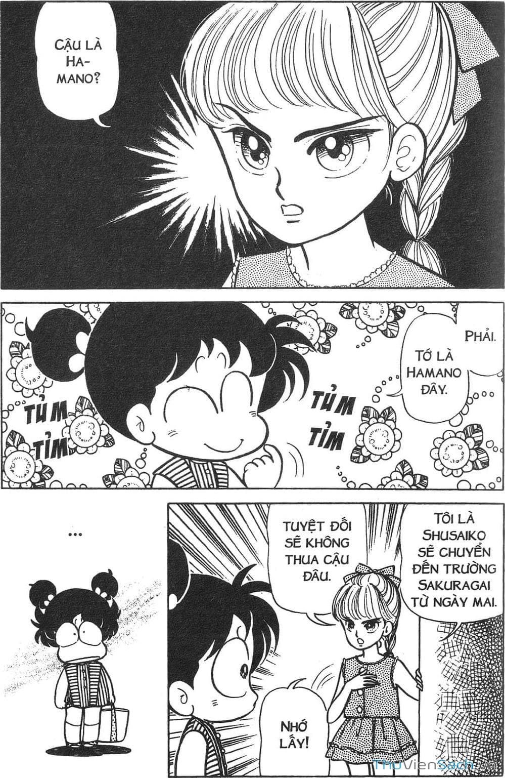 Truyện Tranh Asari Cô Bé Tinh Nghịch trang 2