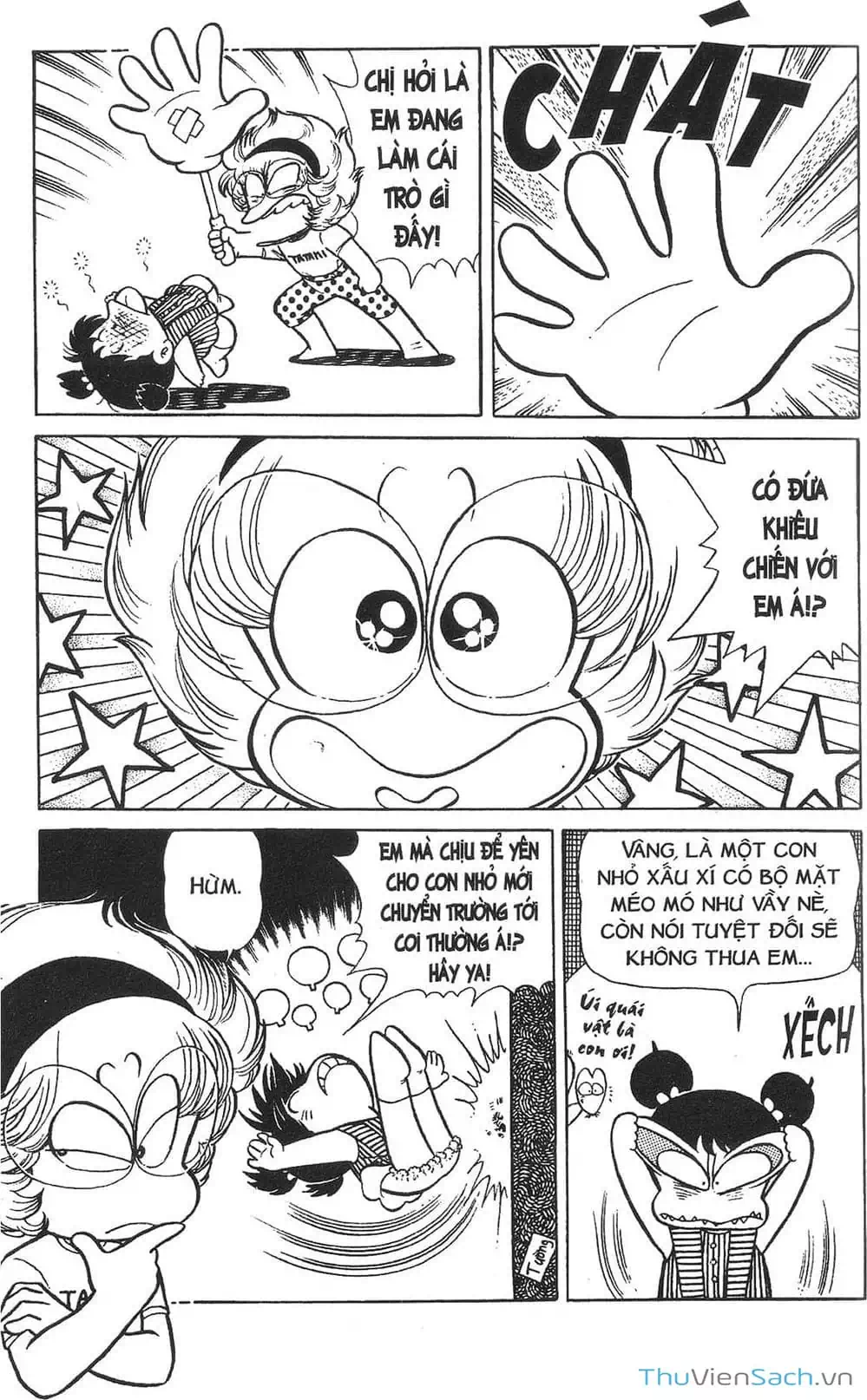 Truyện Tranh Asari Cô Bé Tinh Nghịch trang 2