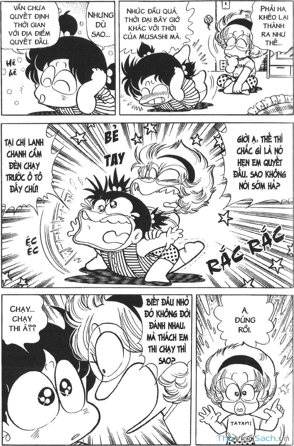 Truyện Tranh Asari Cô Bé Tinh Nghịch trang 2