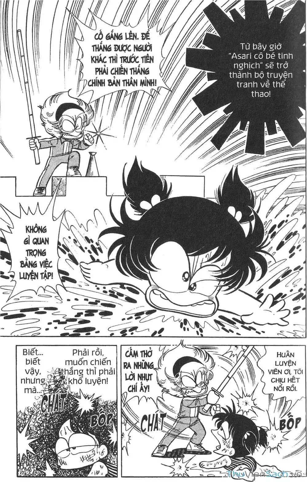Truyện Tranh Asari Cô Bé Tinh Nghịch trang 2