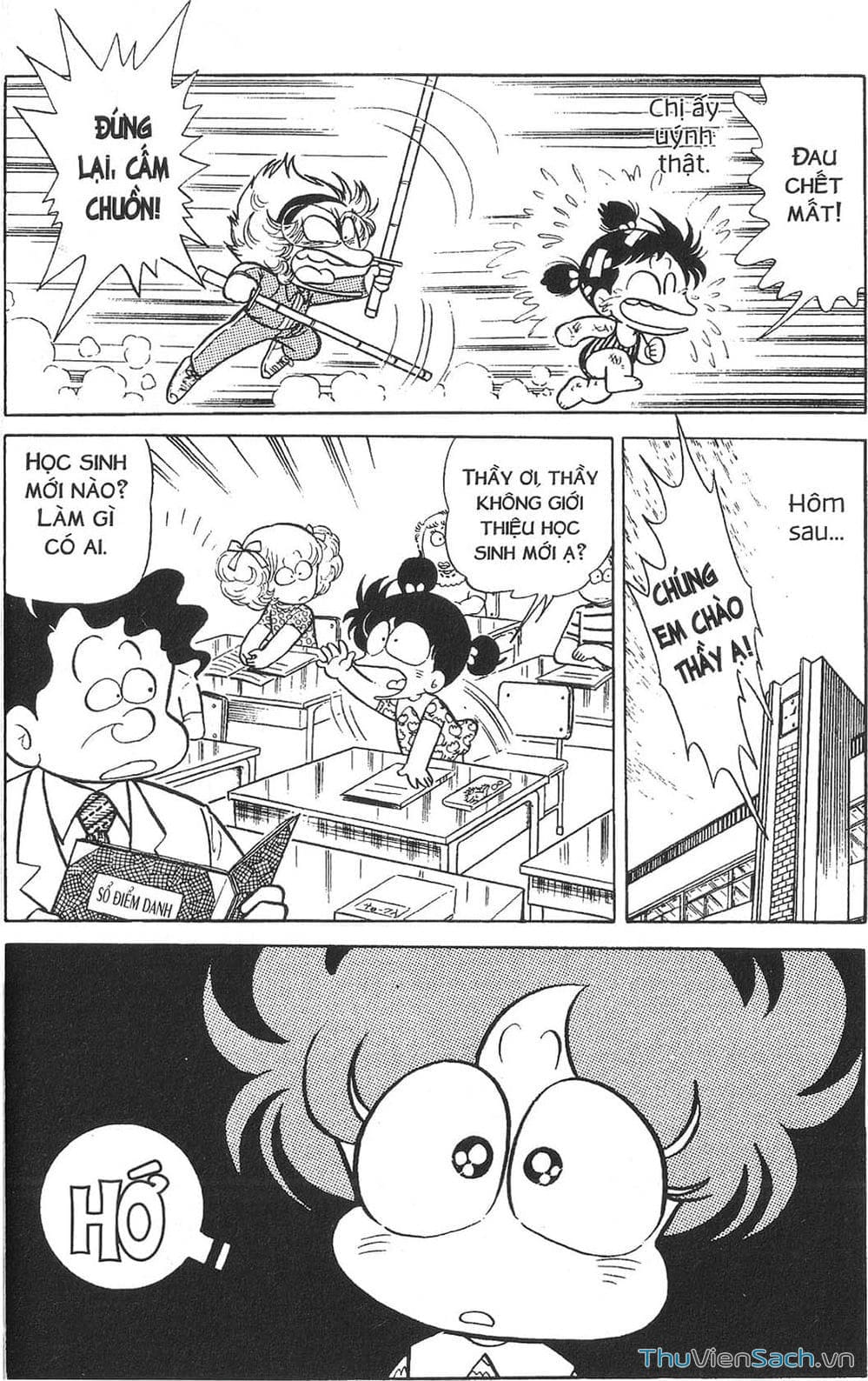 Truyện Tranh Asari Cô Bé Tinh Nghịch trang 2